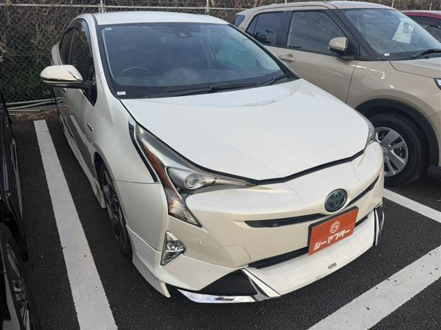 プリウス 1.8 S セーフティ プラス モデリスタフルエアロ