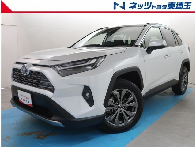 RAV4 2.5 ハイブリッド G E-Four 4WD 