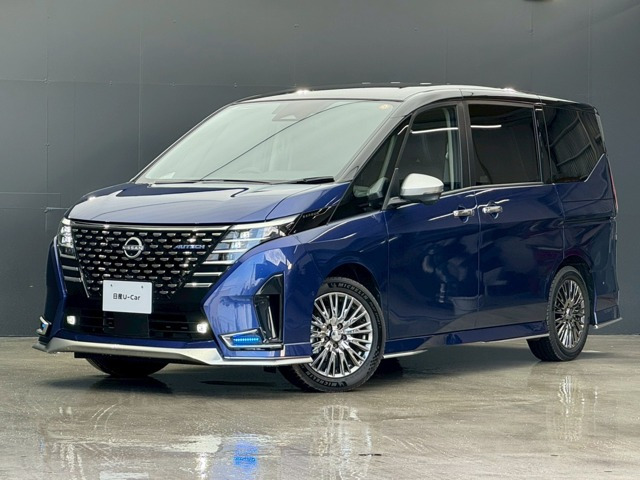 セレナ 1.4 e-POWER AUTECH スポーツ スペック 