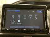 いまや必須装備「ナビゲーション」搭載!知らない場所にスイスイッとドライブ。もう、これなしではハンドルを握れませんね!でも運転中の操作は危険ですのでご注意ですね☆