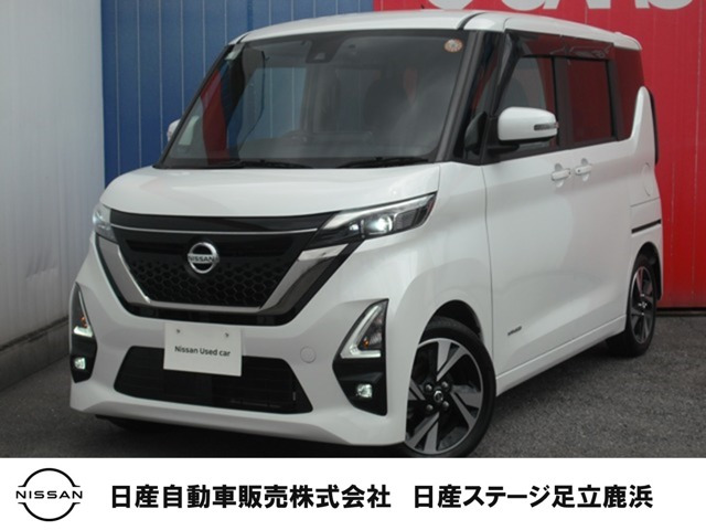 ルークス ハイウェイスター Gターボ アーバンクロム プロパイロットエディション