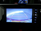 バックガイドモニターで、後方を確認しながら安心して駐車することができます。運転初心者も熟練者も必須の機能ですよ!