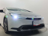 高輝度で点灯速度が速く、しかも消費電力の少ないLEDヘッドライトが装備されています!LEDの明るい光が走行中の視界の確保をサポートして、夜のドライブがより楽しく安全に運転できます♪