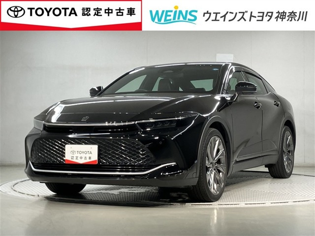 クラウンクロスオーバー 2.5 G アドバンスト レザー パッケージ E-Four 4WD