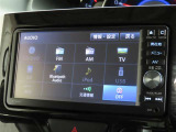 オーディオソース選択画面です。Bluetoothオーディオをご利用いただけます。