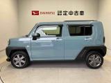 側面からの写真です。ご希望のお車が見当たらない場合は、弊社スタッフがしっかりとお客様のご要望に合ったお車をお探し致します。