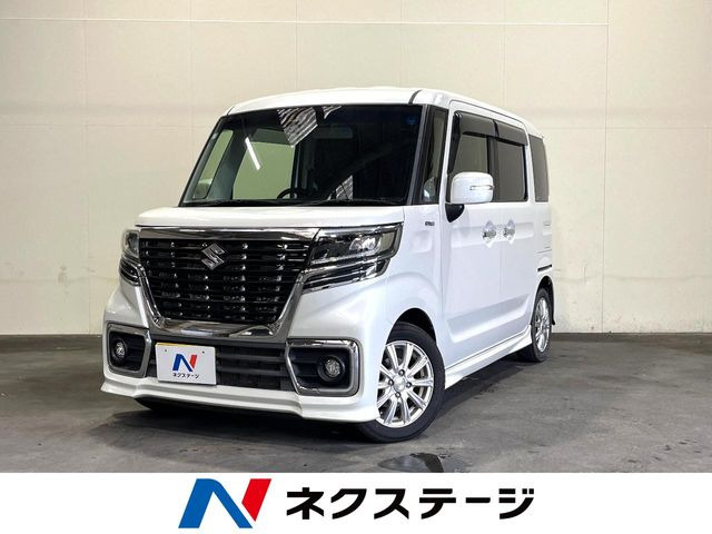 スペーシアカスタム ハイブリッド(HYBRID)  XSターボ 