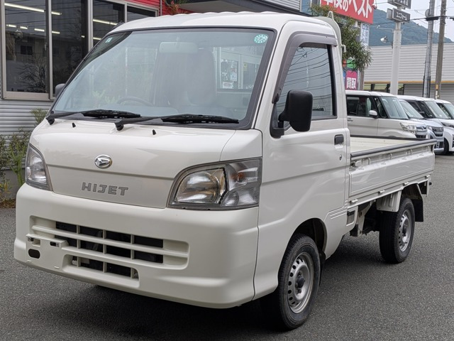 ハイゼットトラック エアコン パワステ スペシャル 3方開 4WD