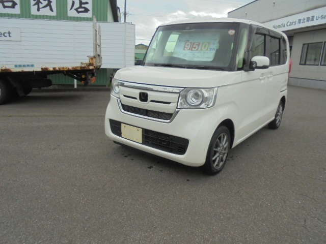 N-BOXカスタム G L ホンダセンシング 4WD
