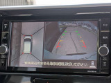空から見下ろしているかのような視点で周囲を確認できるアラウンドビューモニター!