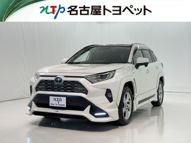 RAV4 2.5 ハイブリッド G E-Four 4WD 