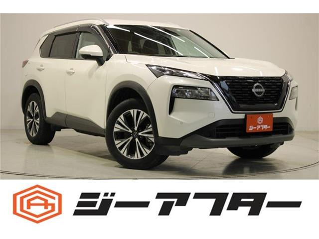 エクストレイル 1.5 X e-4ORCE 4WD 禁煙車 純正12.3インチナビ 全周囲カメラ