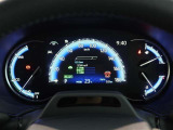 視線移動が少ない疲れにくいメーターです。