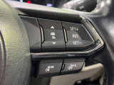【レーンキープアシストシステム】高速道路走行時、車線からはみ出しそうな時にステアリングを制御し車線内を走行する様にアシスト。より安全な運転をサポートしてくれます!
