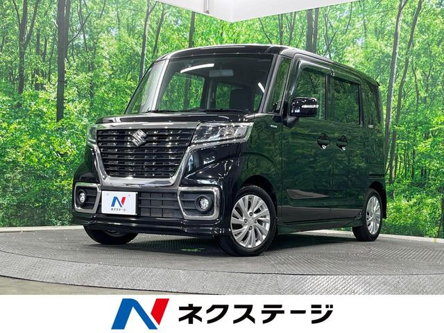 スペーシアカスタム ハイブリッド(HYBRID) GS 衝突被害軽減ブレーキ非装着車