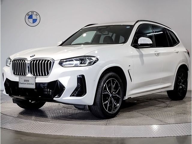 X3 xドライブ20d Mスポーツ ディーゼル 4WD 