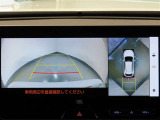 パノラミックビューモニターついております^^全周囲を確認できるので駐車時も安心ですね^^