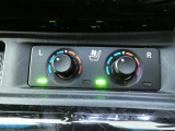 運転席・助手席は、ヒーター&ベンチレーション付シートです。暑い時期も寒い冬も快適に過ごせるうれしい装備です。