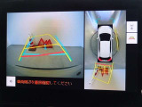バックガイドモニターを装備しています、車庫入れもラクラクです。パノラミックビューモニターを搭載しています、上からの画像も表示されます。