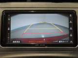 バックガイドモニターで搭載で、駐車場もラクラク安心!