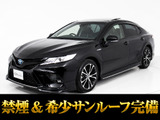 ★トヨタ カムリHV WSレザーパッケージ★★TRDフルエアロ★JBLサウンドシステム★★パノラマムーンルーフ★シートヒーター★★黒本革★メーカーオプションSDナビ★★セーフティセンス★BSM★衝突軽減★