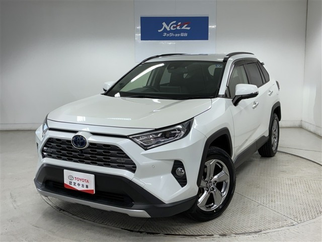 RAV4 2.5 ハイブリッド G E-Four 4WD 