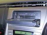 CDの再生ができます。