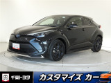 厳選されたトヨタ認定中古車のC-HRハイブリッドです。躍動するSUVスタイルにのフルエアロ仕様で個性を演出します。
