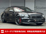 R6年12月 ベントレー フライングスパー S  V8 4WD ボディカラー:オニキス ブラックラインエクステリア【オプション】ヘッドアップディスプレイ ロータリングディスプレイ パノラマサンルーフ 禁煙車