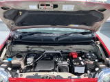 水冷4サイクル直列3気筒インタークーラーターボ。しっかり冷却、エンジン本来のパワーを発揮!