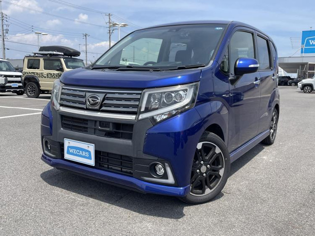 ムーヴカスタム RS ハイパー SAII