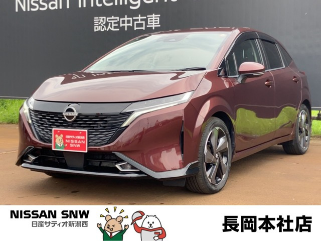 ノートオーラ 1.2 G FOUR レザーエディション 4WD 