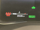 メーター周りもスッキリしていて見やすいですよ。視認性の高さが売りです!