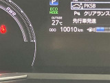実走行距離です!メーターも確認しやすく視界も安定!
