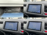 ★リアカメラ★ バックに入れると自動でバックカメラに切り替わります。運転が苦手な方でも安心して車庫入れができます