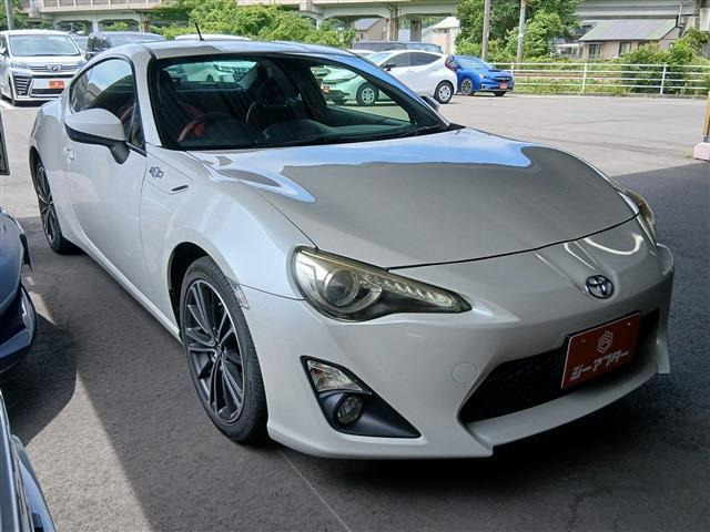 86 2.0 GT 禁煙車 パドルシフト アルミペダル