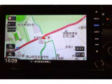 ■カーナビ■  初めて訪れる場所でも操作らくらくで目的地をセット!
