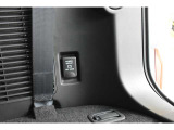 AC電源ソケット搭載