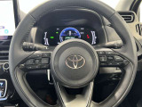 ステアリングスイッチが付いているので運転中手を放さずにオーディオの操作が可能です!