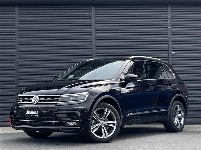 ティグアン TDI 4モーション Rライン ディーゼル 4WD 4WD 修復歴無し
