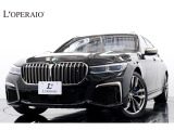 BMWブランド最後のV12エンジンN74型 6.6Lツインターボを搭載したM760Liが入庫いたしました。