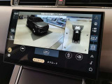 【3Dサラウンドカメラ(360&deg;カメラ)】全方位の死角となる部分や発進時・駐車時・細い路地からの運転などカメラを通してモニターで確認することが可能です。