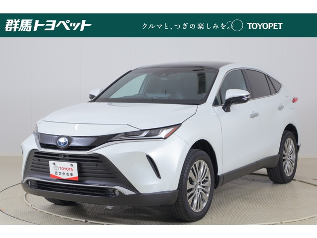 トヨタ ハリアー 