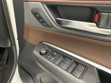 運転席から操作可能なパワーウィンドウ!