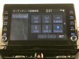 いまや必須装備「ナビゲーション」搭載!知らない場所にスイスイッとドライブ。もう、これなしではハンドルを握れませんね!でも運転中の操作は危険ですのでご注意ですね☆