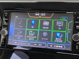 純正ナビ+フルセグで検索や操作がスイスイ行えます!