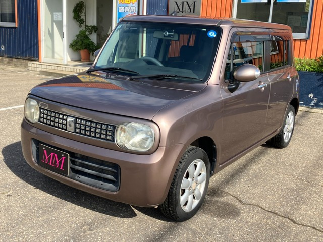 アルトラパン 10th アニバーサリーリミテッド 4WD 