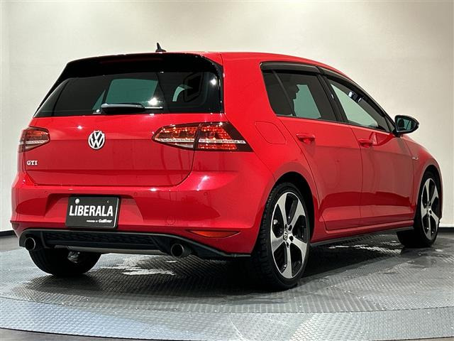 フォルクスワーゲン ゴルフ GTI 本革シート 修復歴無し の中古車詳細