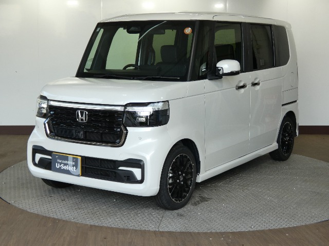 N-BOXカスタム ターボ コーディネートスタイル モノトーン 