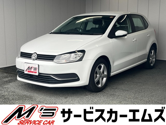 ポロ TSI コンフォートライン 純正ナビ フルセグTV バックカメラ ETC